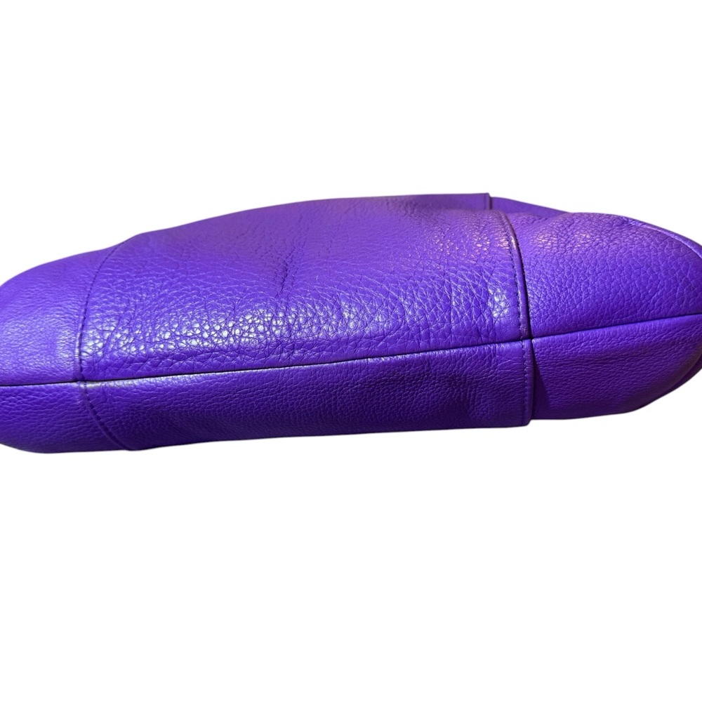 Coach East/West Isabelle in Vibrant Purple 💜 - Picture 15 of 16